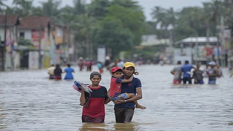 Sri Lanka flood