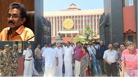 Death of Additional District Magistrate: Opposition walks out of Kerala Assembly