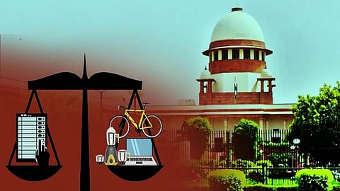 Supreme Court on election freebies