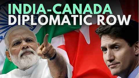 India - Canada diplomatic row over Nijjar killing
