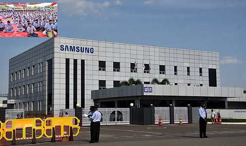Samsung workers call off strike, to return to work: TN govt