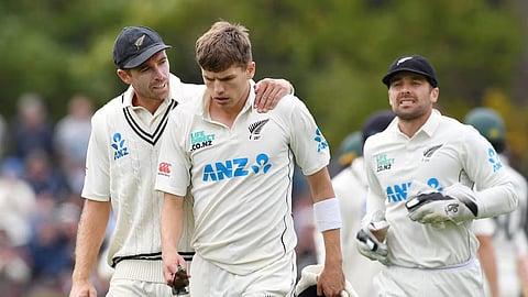 New Zealand pacer Ben Sears ruled out of India tour due to knee injury