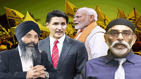 India-Canada ties hit rock bottom over Khalistani terrorist murder row