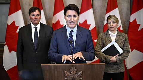 Canadian PM Justin Trudeau