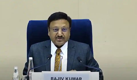 CEC Rajiv Kumar