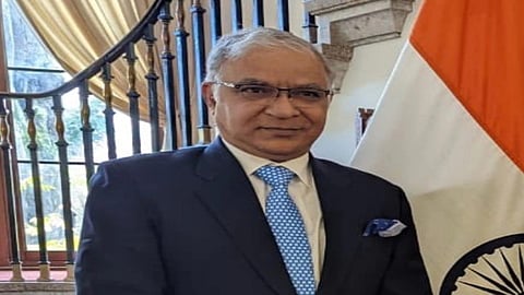 Santosh Jha, the High Commissioner of India to Sri Lanka