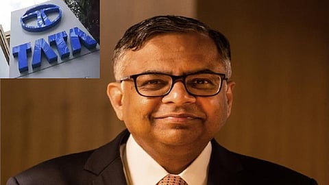 N Chandrasekaran , Tata Sons Chairman