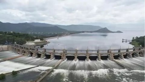 Mettur Dam, Tamil Nadu