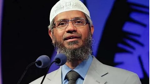 How can a fugitive seek clubbing of FIRs: Centre questions Zakir Naik plea in SC
