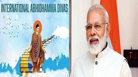 PM Modi to attend International Abhidhamma Divas