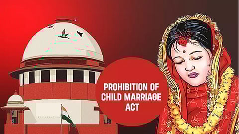 Supreme court on prohibition of child marrage
