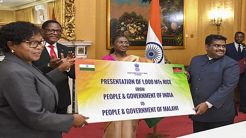 Prez Murmu in Malawi