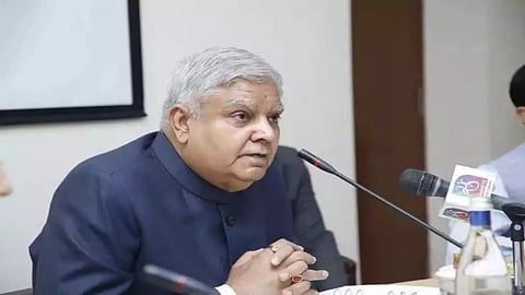 Vice President Jagdeep Dhankhar