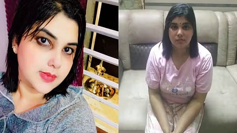 Television serial actress Shamnath