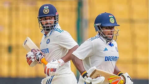 India vs New Zealand 1st test: Day 4, Tea