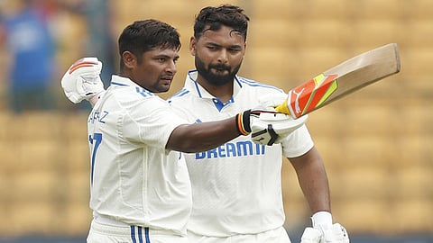 India vs New Zealand 1st test: Day 4, Lunch