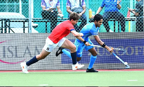 Sultan of Johor Cup: India beat Great Britain 6-4
