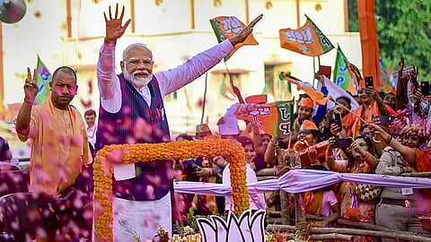 PM Narendra Modi's Varanasi visit