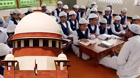 Supreme Court on the shifting of madrassa students