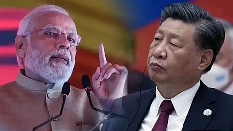 PM Narendra Modi and Chinese President Xi Jinping