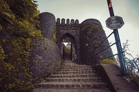 Shivneri Fort