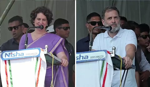 Wayanad will have two members in Parliament, says Rahul Gandhi