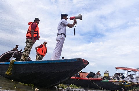 Cyclone 'Dana' to bring heavy rainfall in parts Jharkhand, NDRF teams deployed