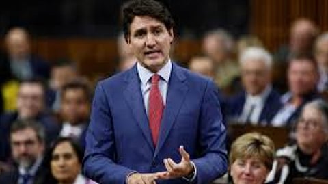 Canadian PM Justin Trudeau