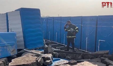 5 labourers killed, 5 injured as water tank collapses in Pune