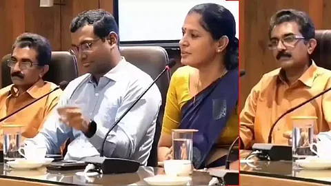 Investigation of Additional District Magistrate Naveen Babu's death