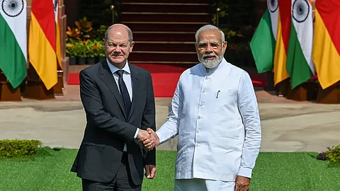 Scholz in India: German chancellor, PM Modi to hold wide-ranging talks to bolster ties