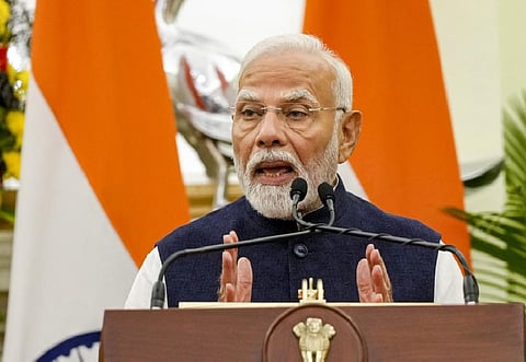 Ukraine, West Asia conflicts matter of concern, India ready to work for peace: PM Modi