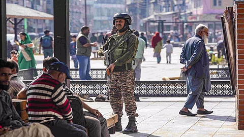 Undetected infiltration of terrorists and security lapse in Jammu and Kashmir