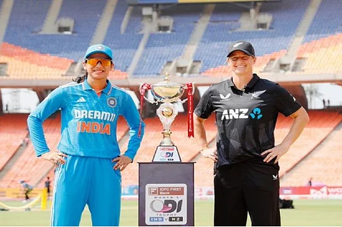 New Zealand opt to bat against India in 2nd WODI