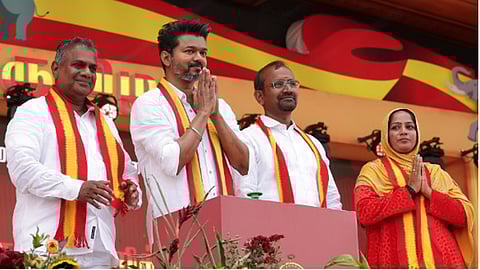 Actor Vijay led Tamizhaga Vetri Kazhagam