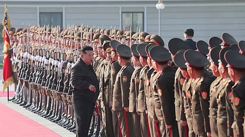 North Korea has sent about 10,000 troops to Russia to fight in Ukraine, Pentagon says