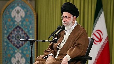 Iran's Supreme Leader Ayatollah Ali Khamenei