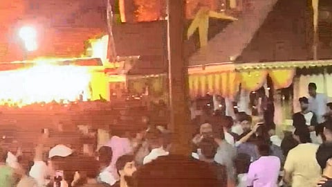 Firework accident at Veerarkavu Temple, Kasaragod, Kerala