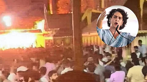 Congress leader Priyanka Gandhi Vadra's comments on temple accident in Kasaragod, Kerala