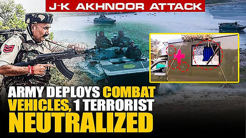 JK Akhnoor army operation against terrorist