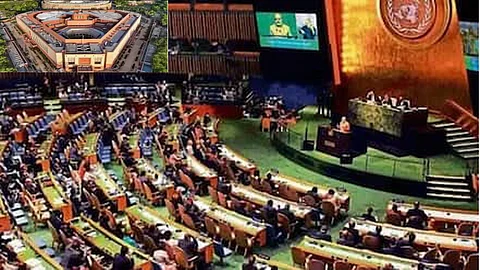Indian MPs to visit UNGA