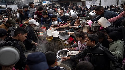 Israel restricts UN agency providing aid to people in Gaza