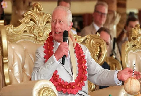 Britain's King Charles