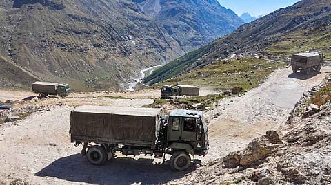 Indian, Chinese troops complete disengagement, exchange of sweets on Diwali