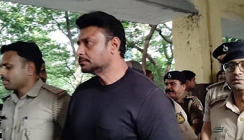 Actor Darshan gets bail in murder case on medical grounds, released from Ballari prison