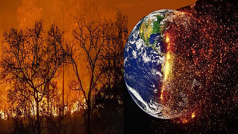 Earth - the climate crisis