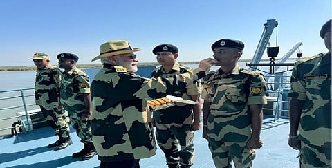 PM Modi celebrates Diwali with armed forces near Indo-Pak border in Kutch