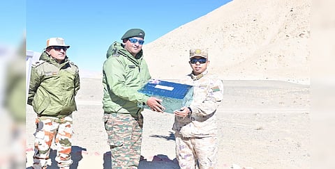 Indian, Chinese troops exchange sweets at several border points on Diwali