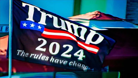 Trump's presidential election 2024