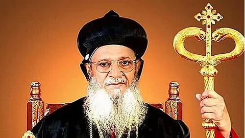 Catholicos Aboon Mor Baselios Thomas-I, Spiritual leader of the Jacobite Syrian Orthodox Church, Kerala